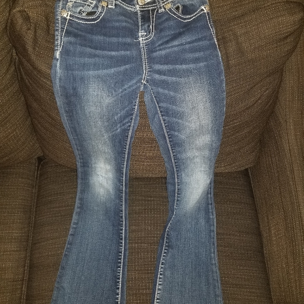 Little Girls Miss Me jeans
